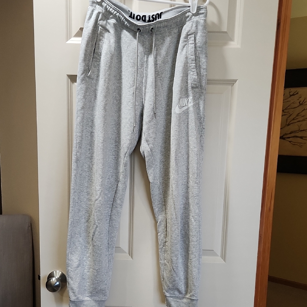 Nike Light Gray Joggers